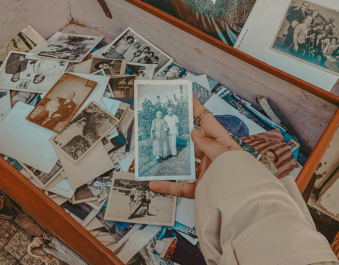 Einzelne Fotos ohne Erinnerungsbuch